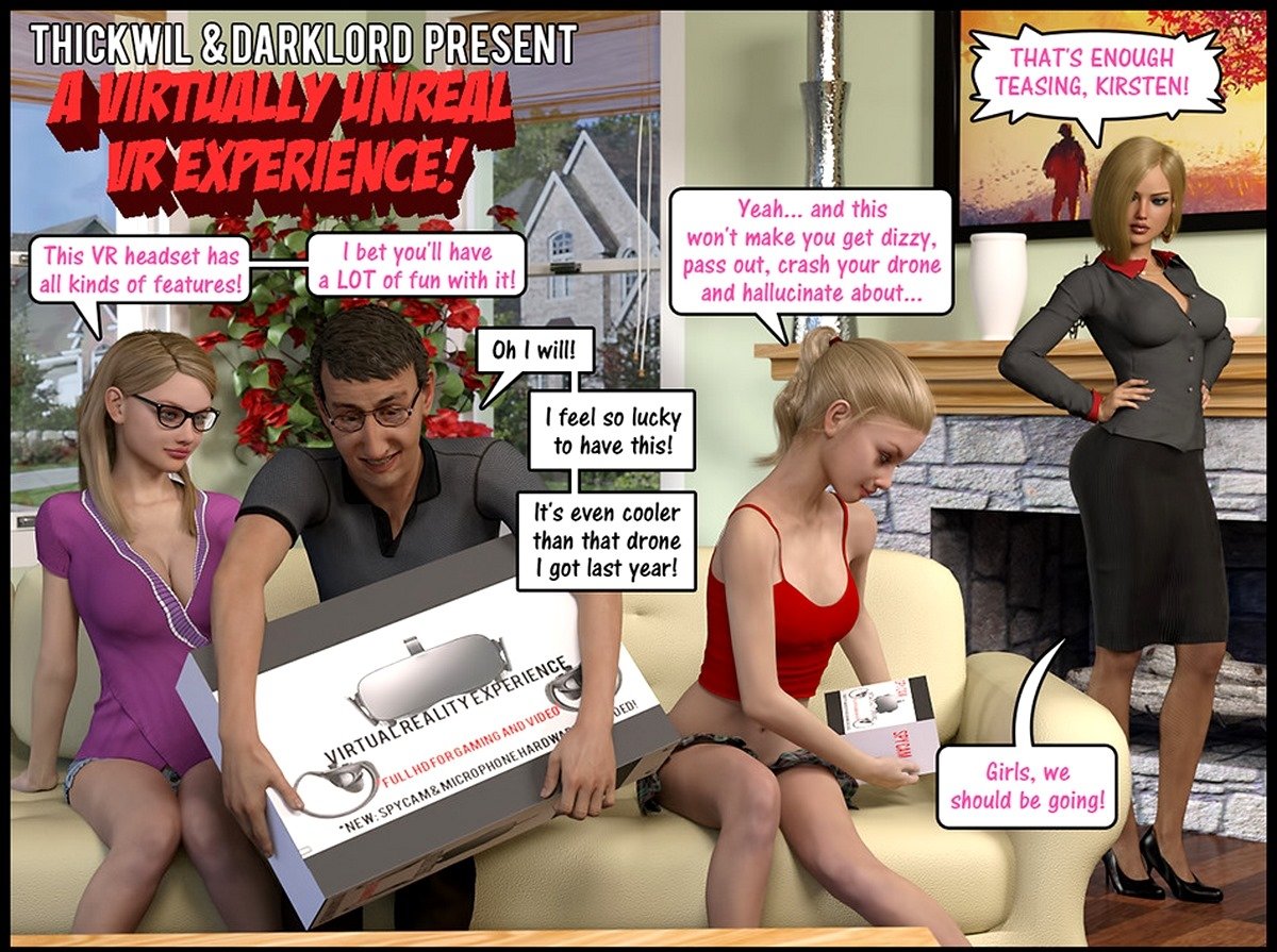 A Virtually Unreal VR Experience cover