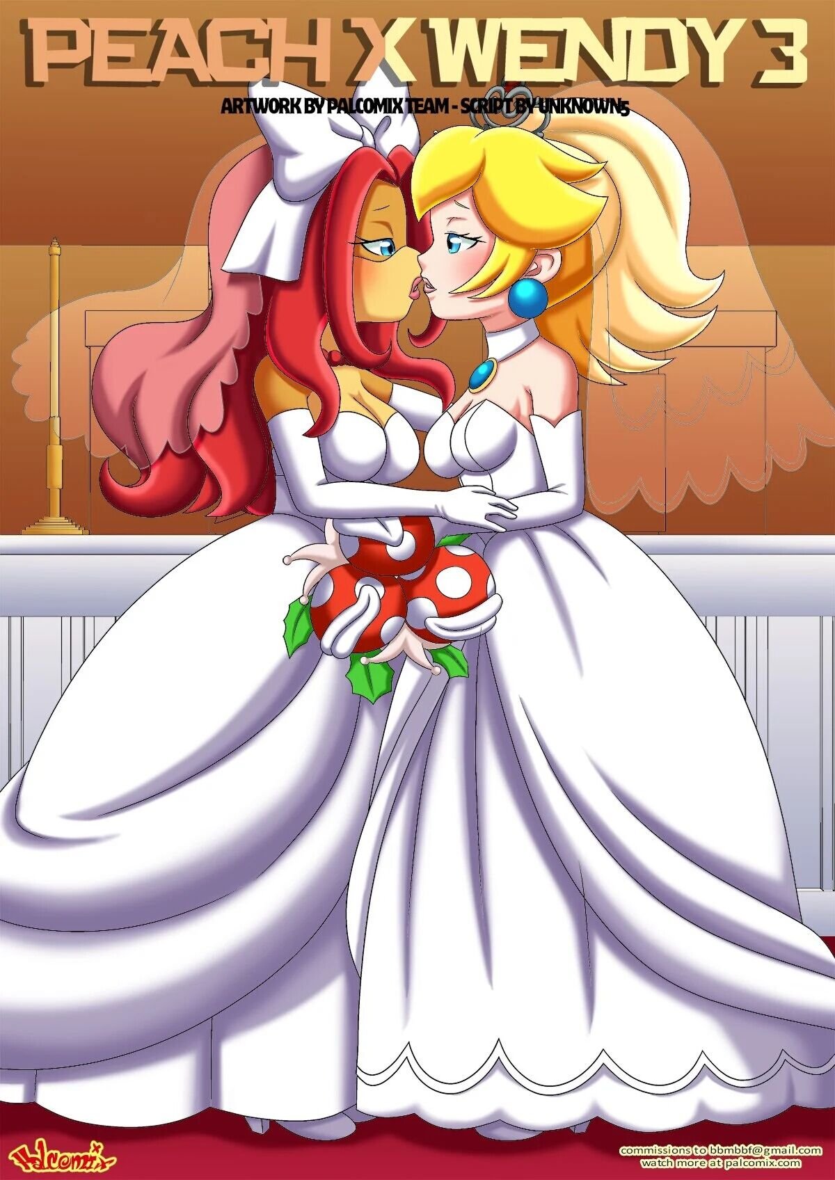 Peach X Wendy 3 cover