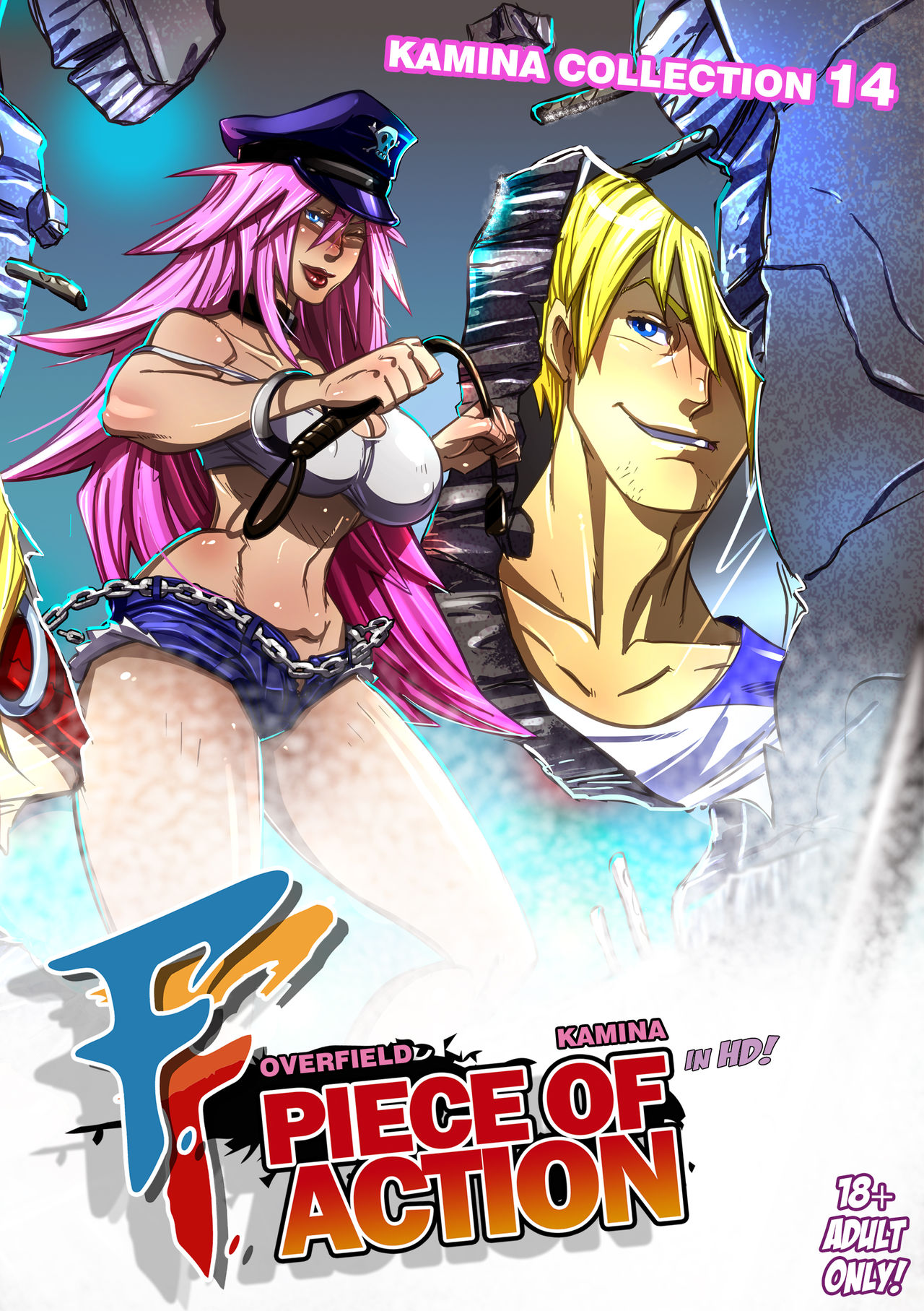 FF Piece of Action cover