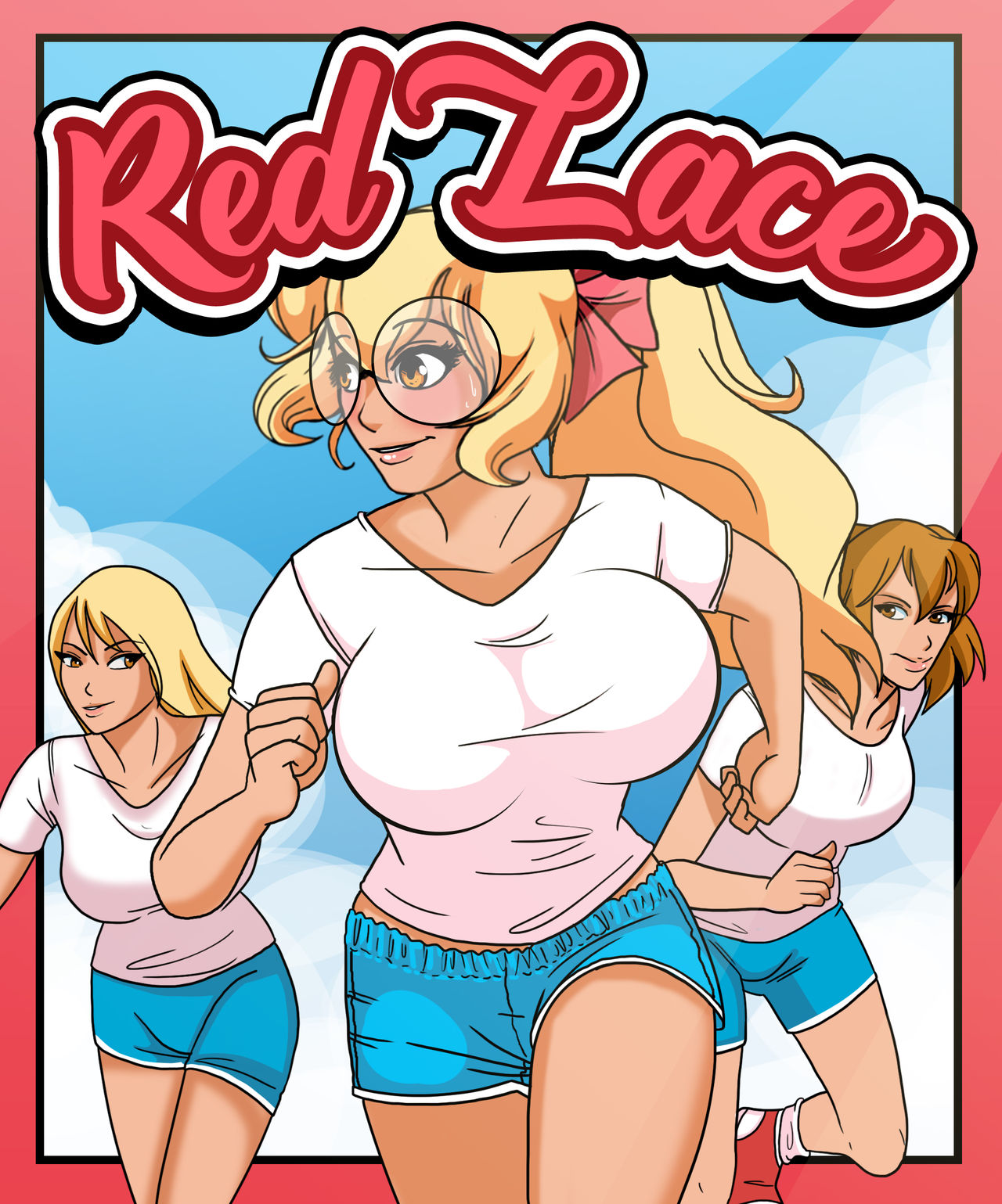 Red Lace cover