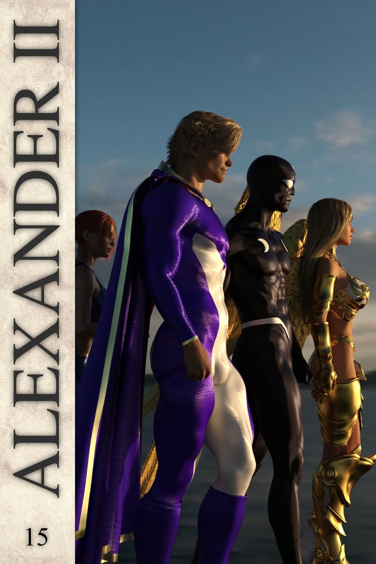 Alexander II 15 cover