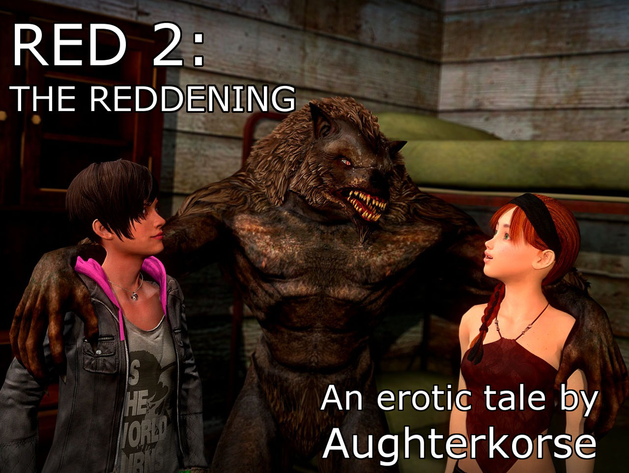 Red 2: The Reddening cover