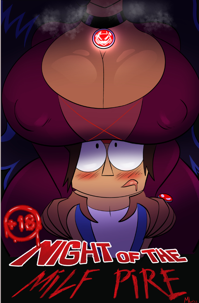 Night Of The Milf Pire cover
