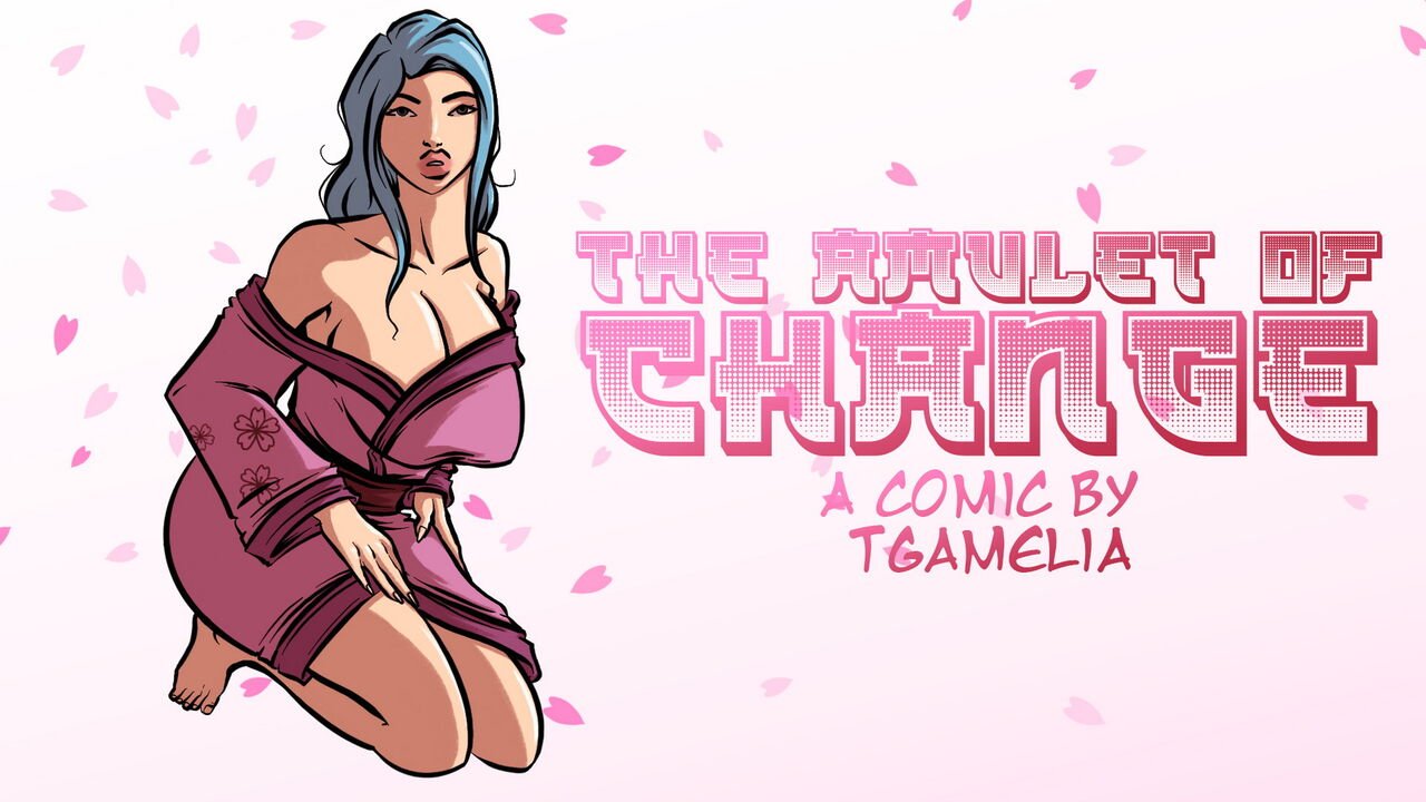 The Amulet Of Change cover