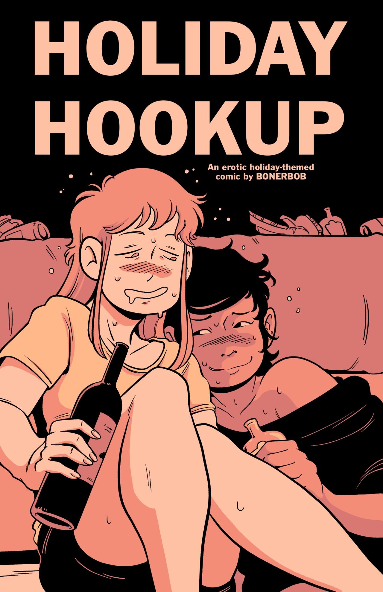 Holiday Hookup cover