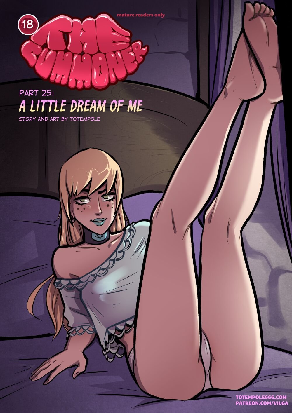 The Cummoner 25. A Little Dream of Me. cover