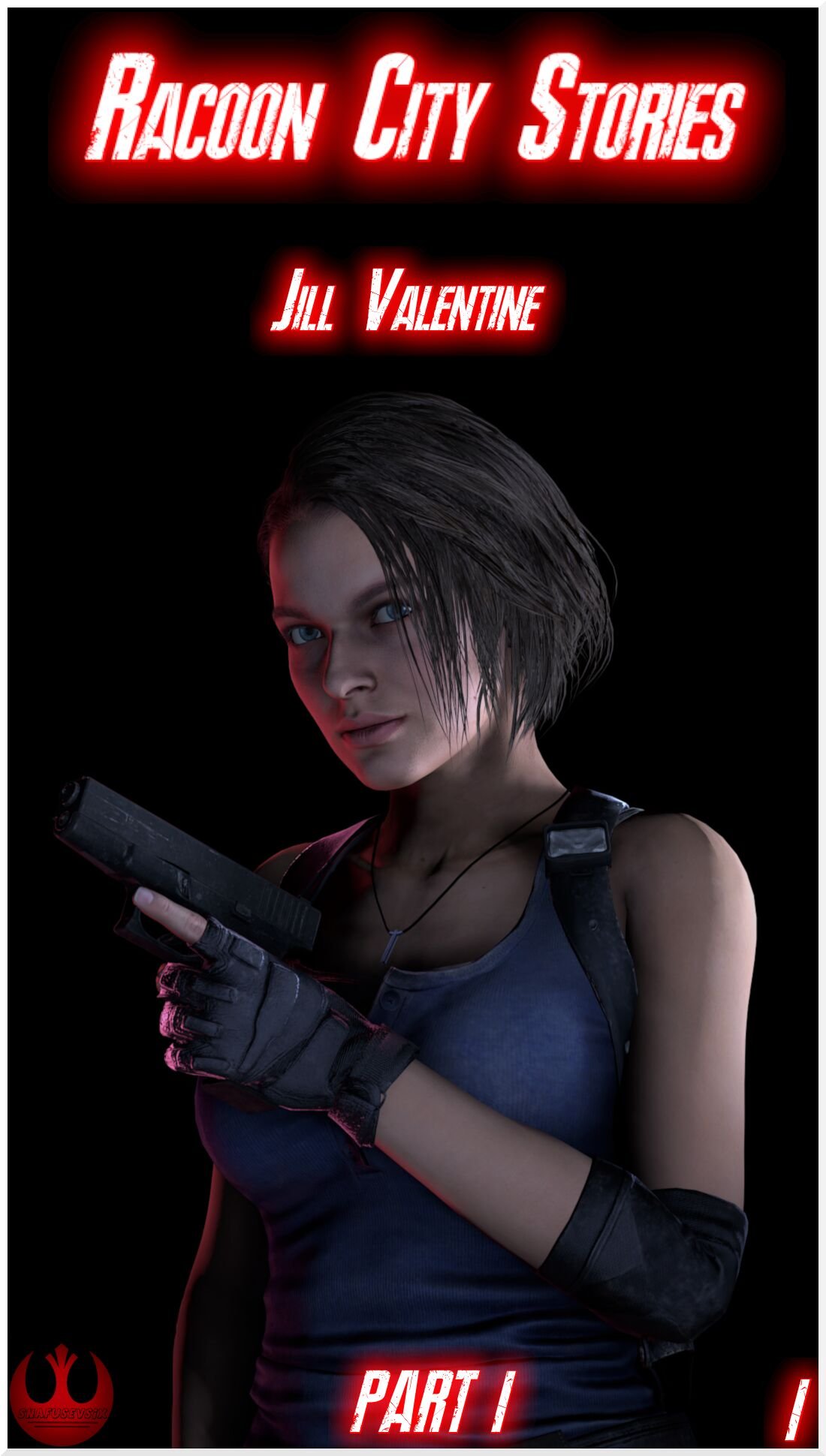 "Racoon City Stories : Jill Valentine cover