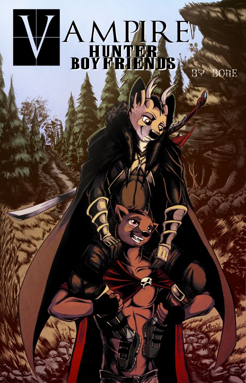 Vampire Hunter Boyfriends cover