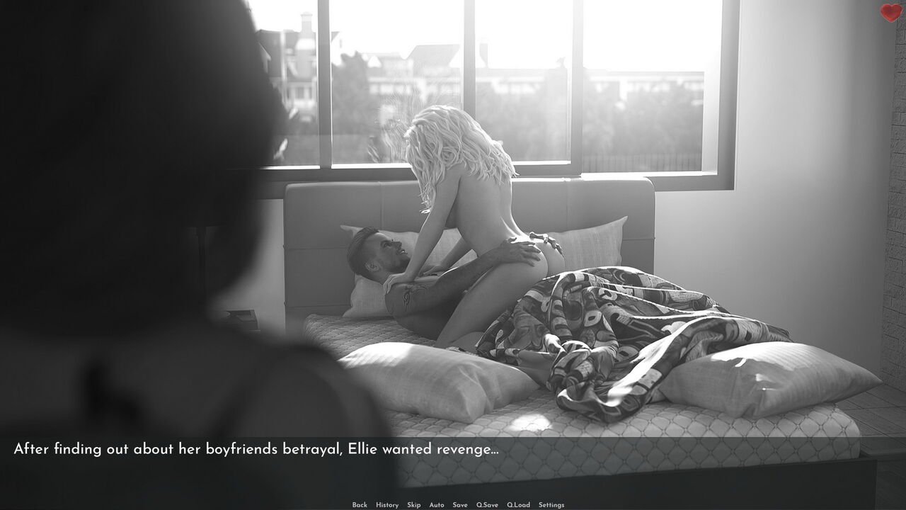 Ellie & Ivan - Revenge cover