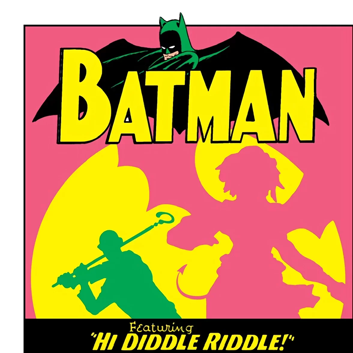 Batman: Hi Diddle Riddle cover