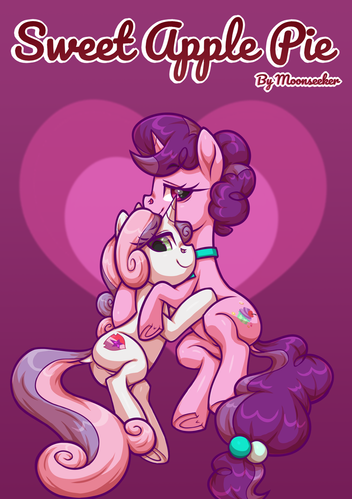 Sweet apple pie cover