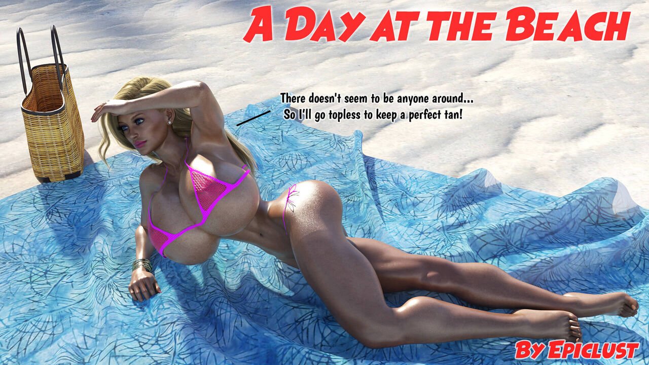 A Day at the Beach cover