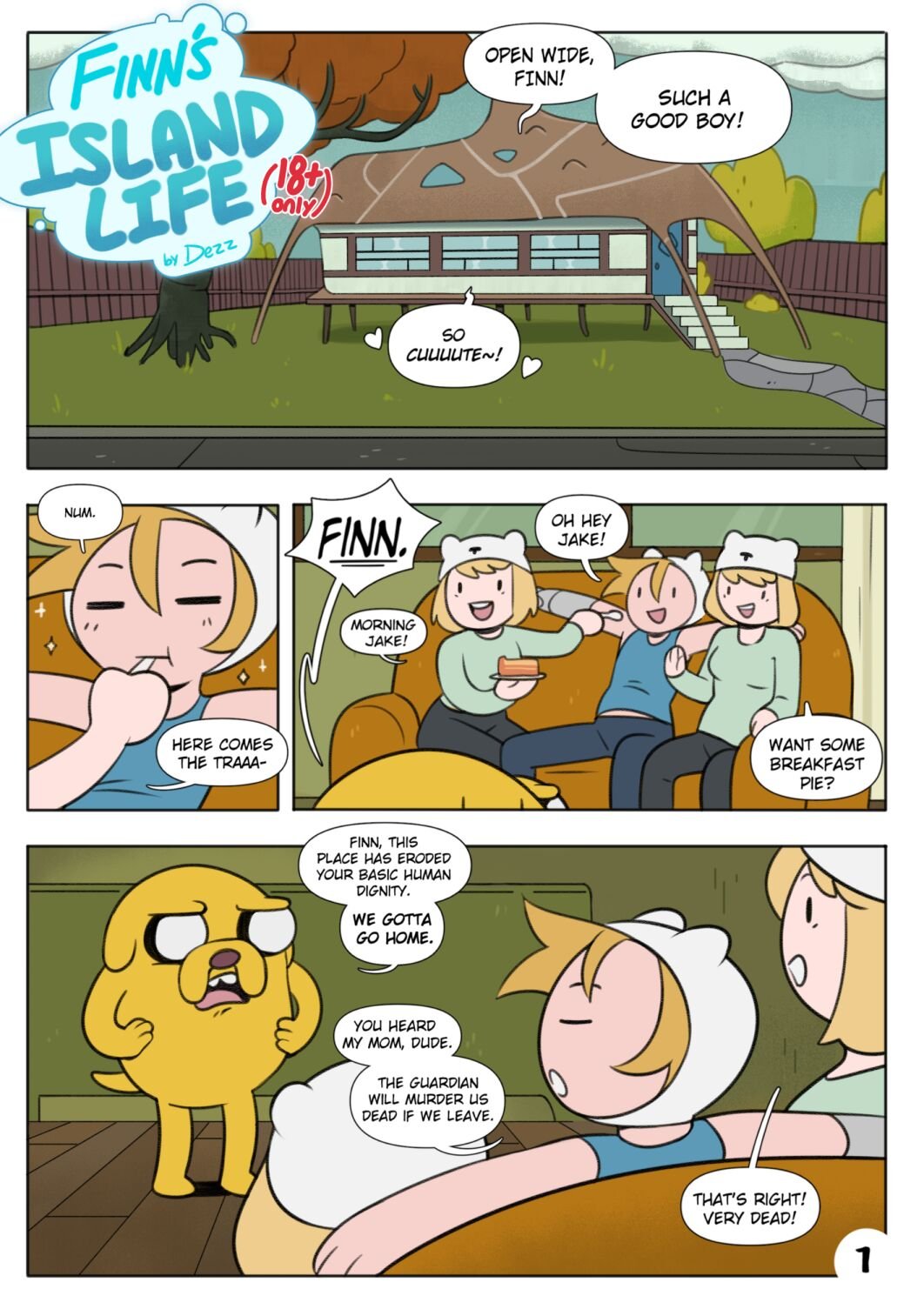 Finn's Island Life cover