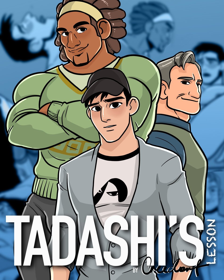 Tadashi’s Lesson cover