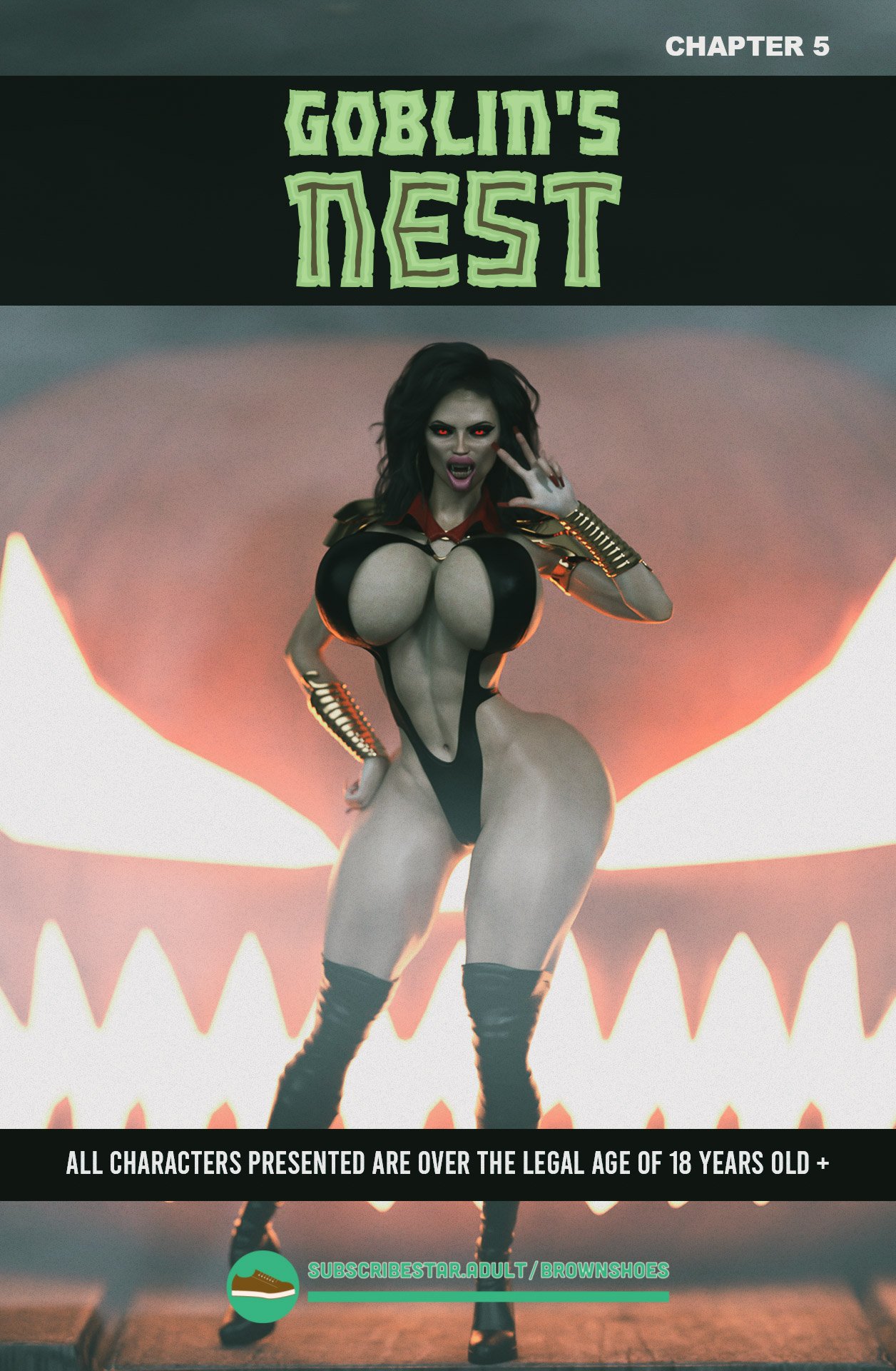 Goblin's Nest Ch 5 cover