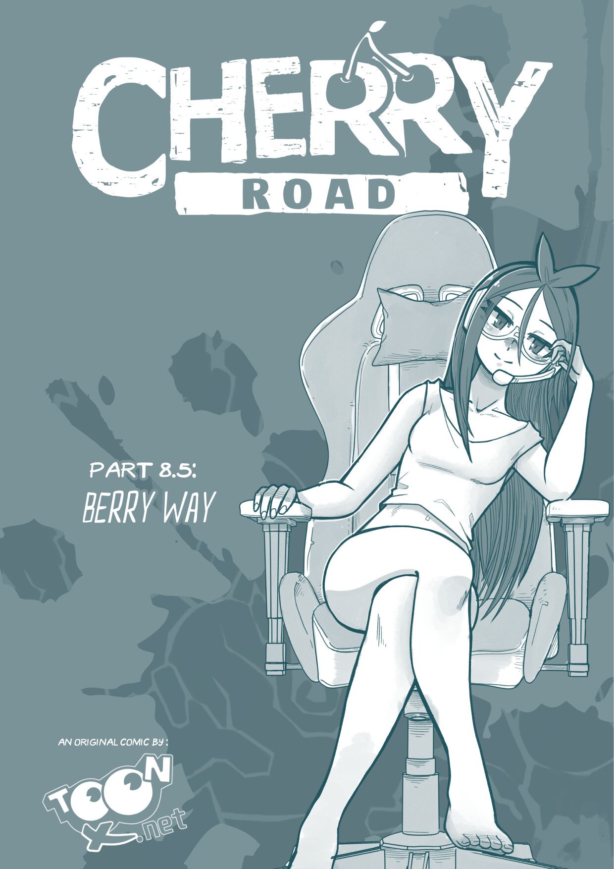 Cherry Road Part 8.5 - Spin off cover
