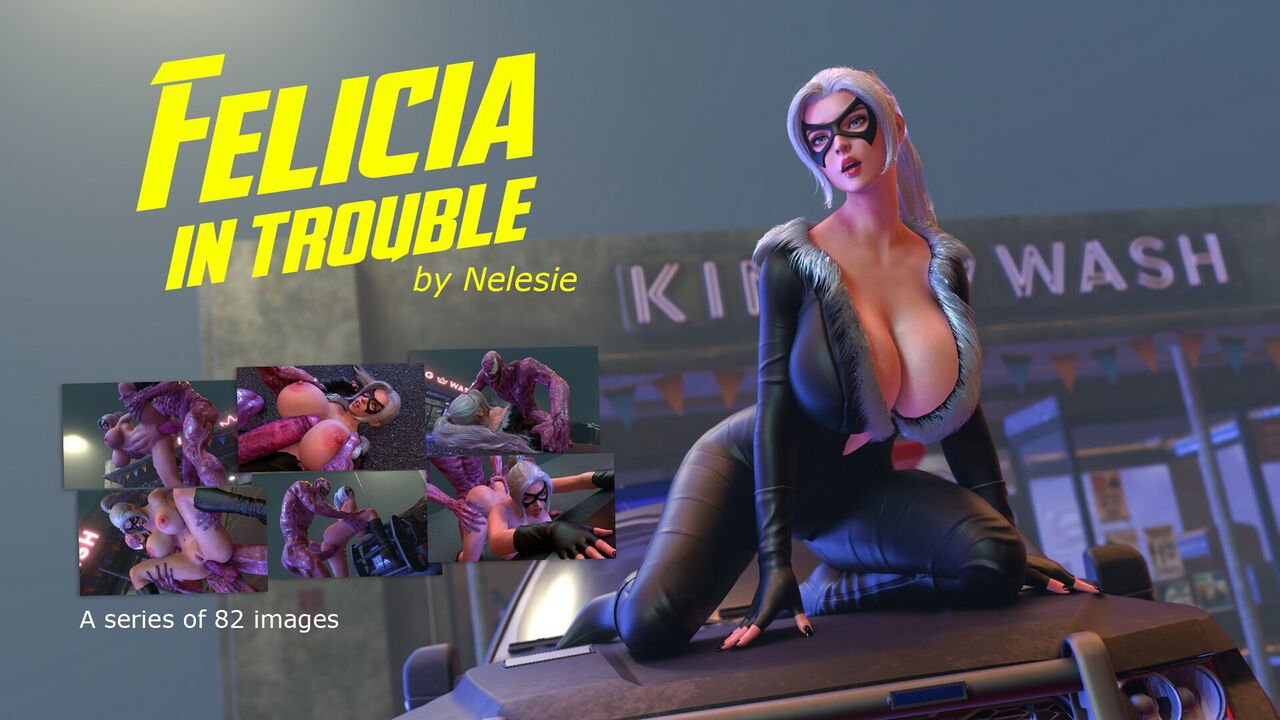 Felicia in Trouble cover