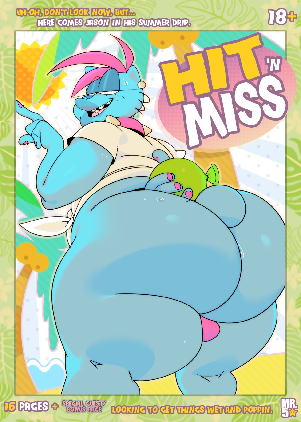 Hit 'n' Miss cover