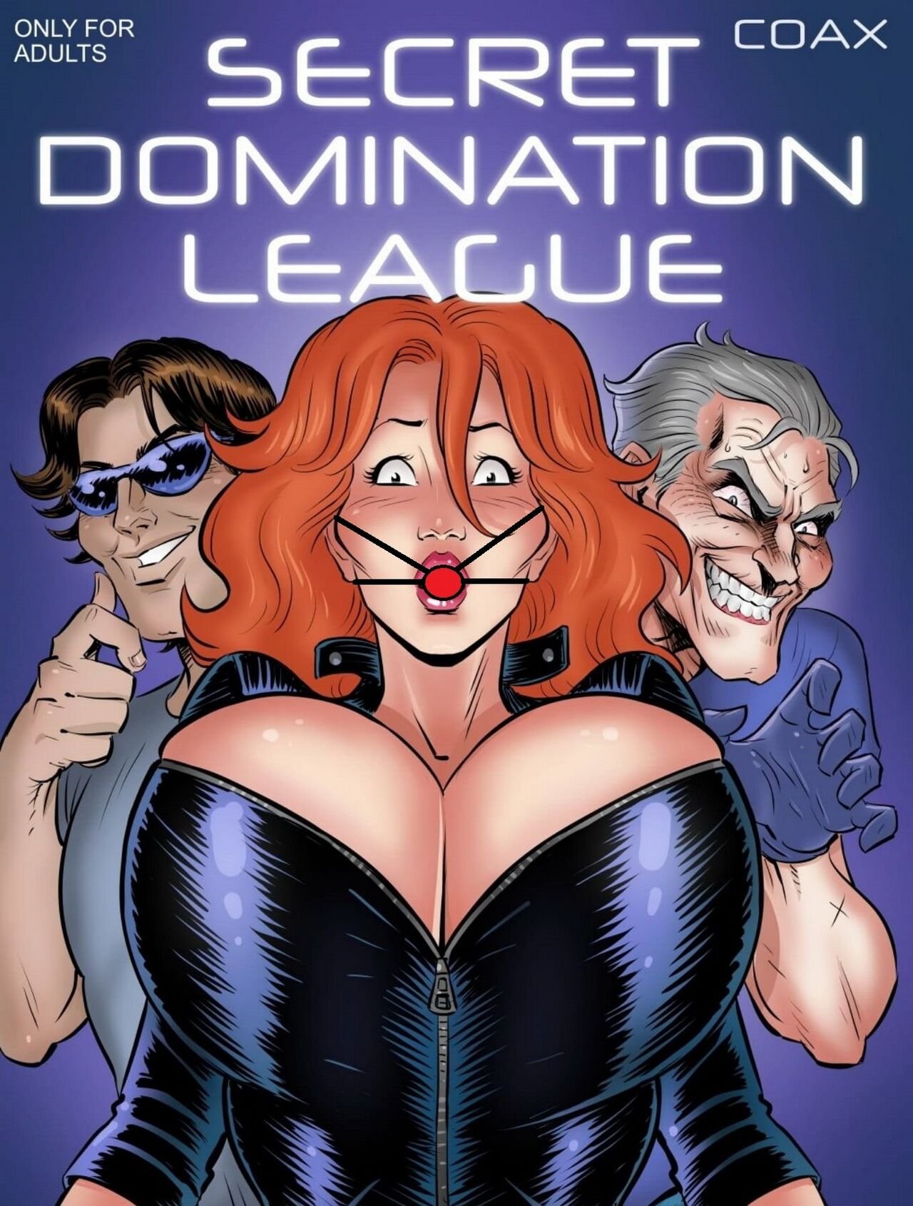 Secret Domination League 4 cover