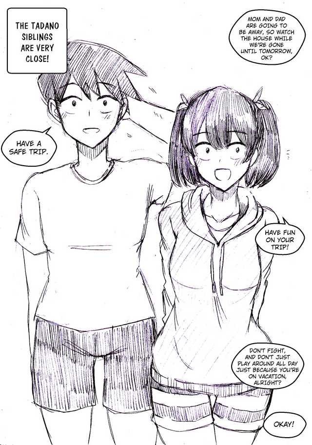 The Tadano Siblings Are Very Close! cover