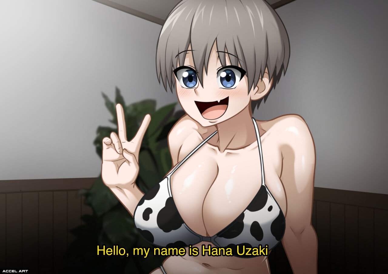 Uzaki Hana - Waifu Cast cover