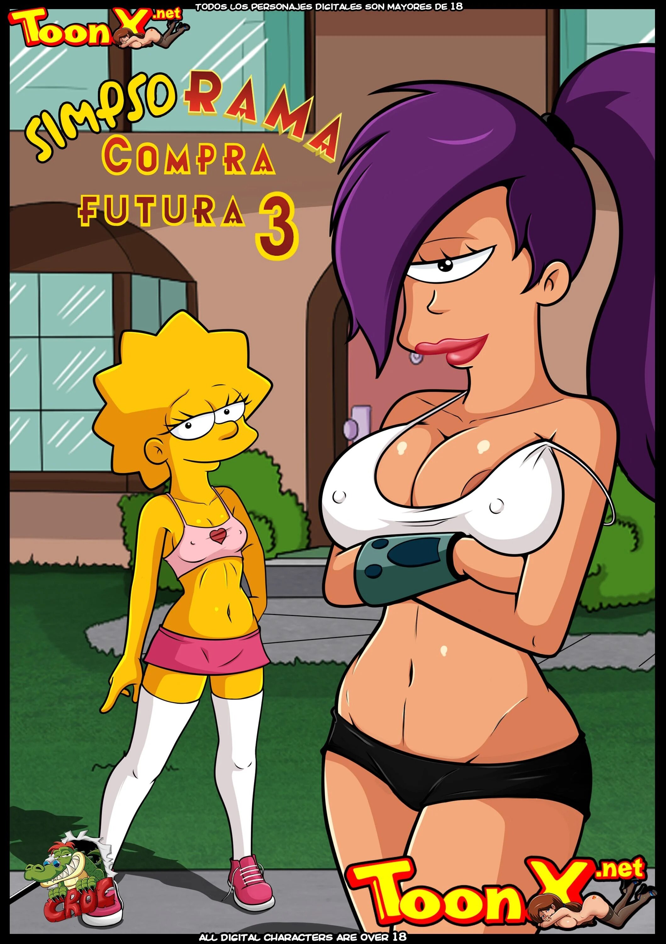 Simpso-Rama! 3 cover