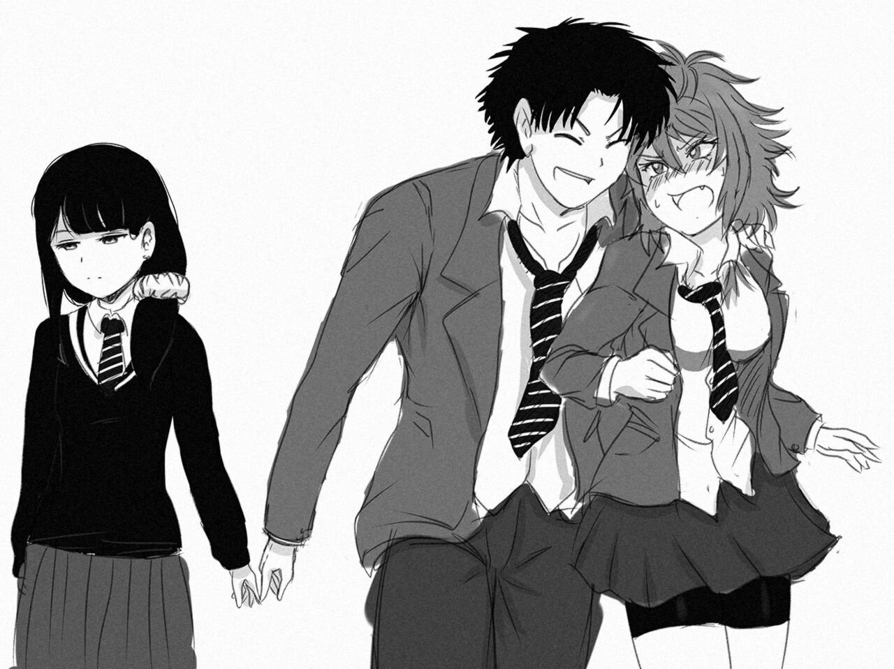Tomo-chan comics cover