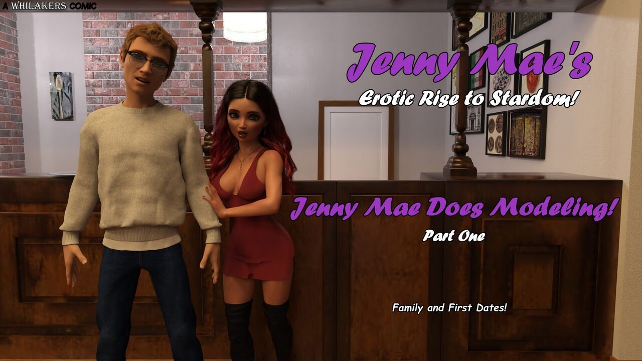 Jenny Mae Does Modeling cover