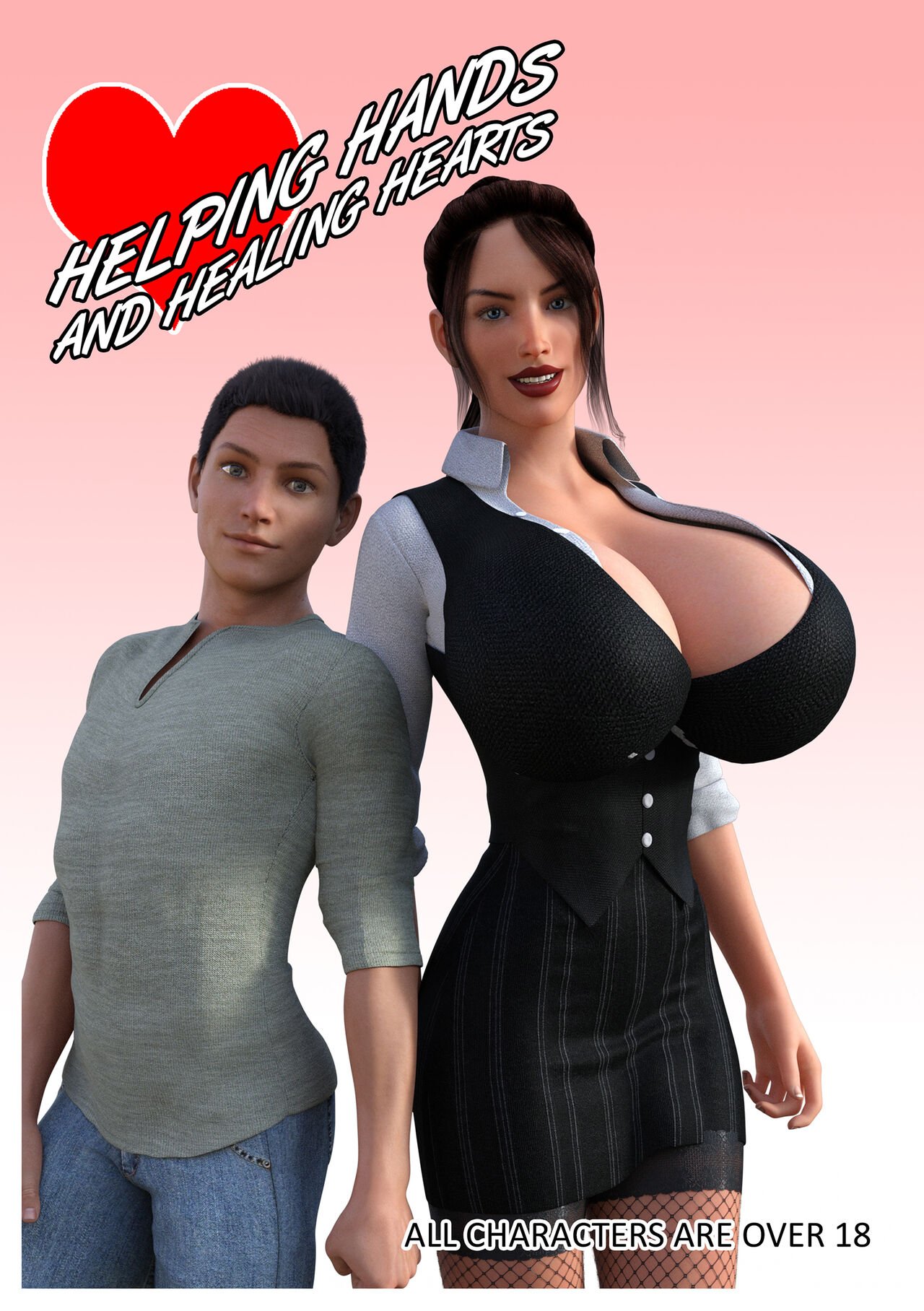 Helping Hands and Healing Hearts cover