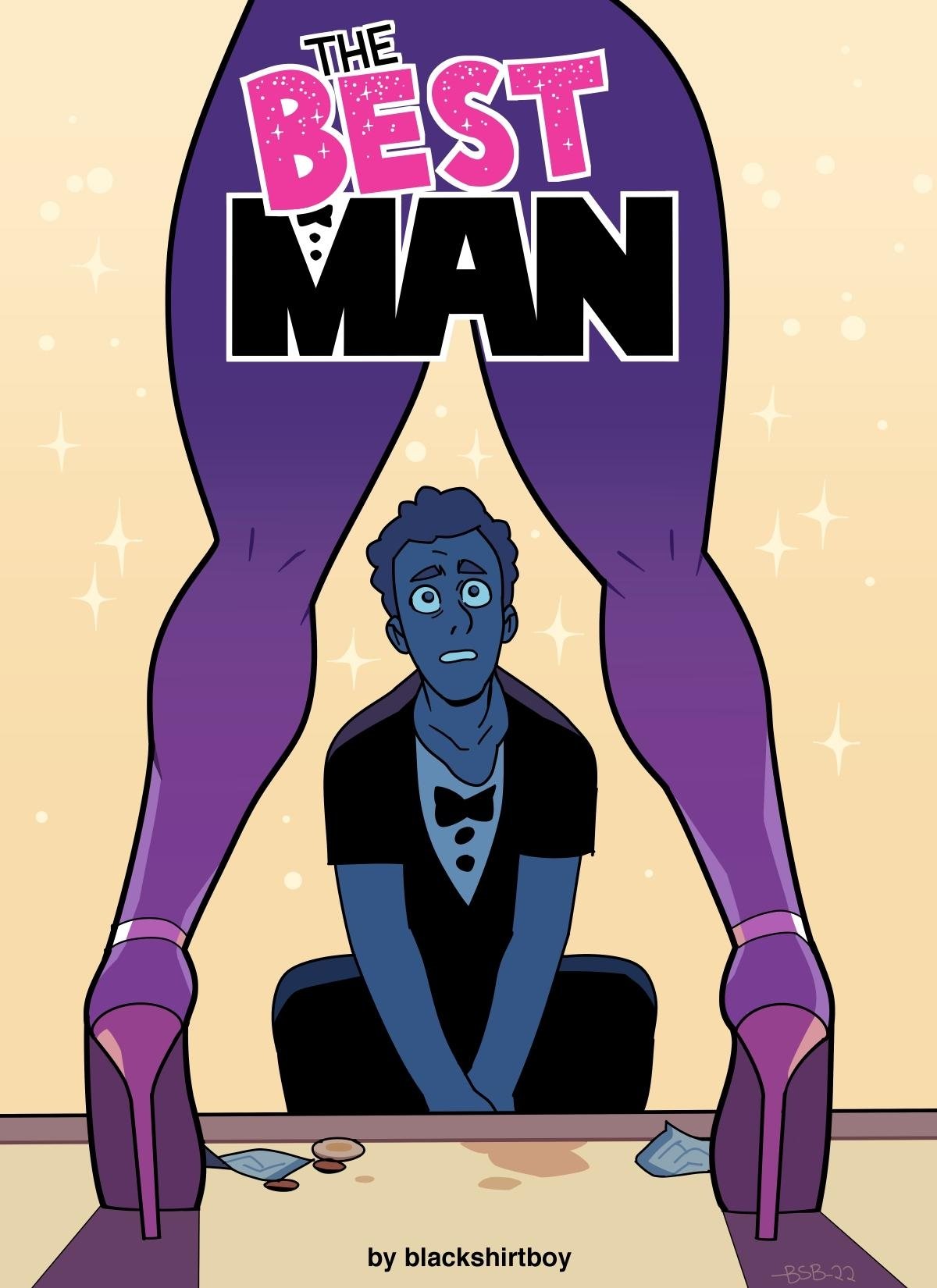 THE BEST MAN cover