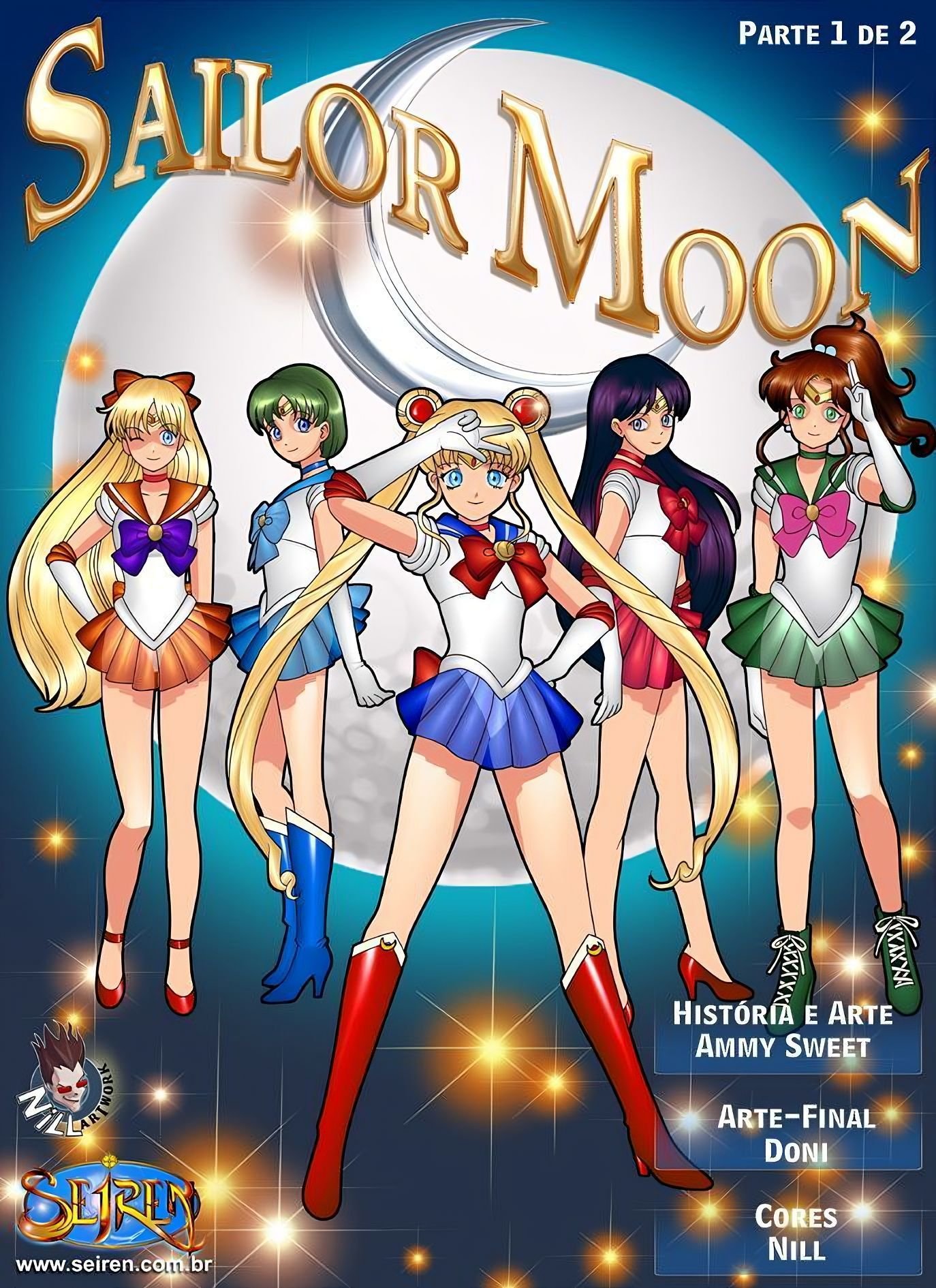 Sailor Moon Ch.1-2 cover