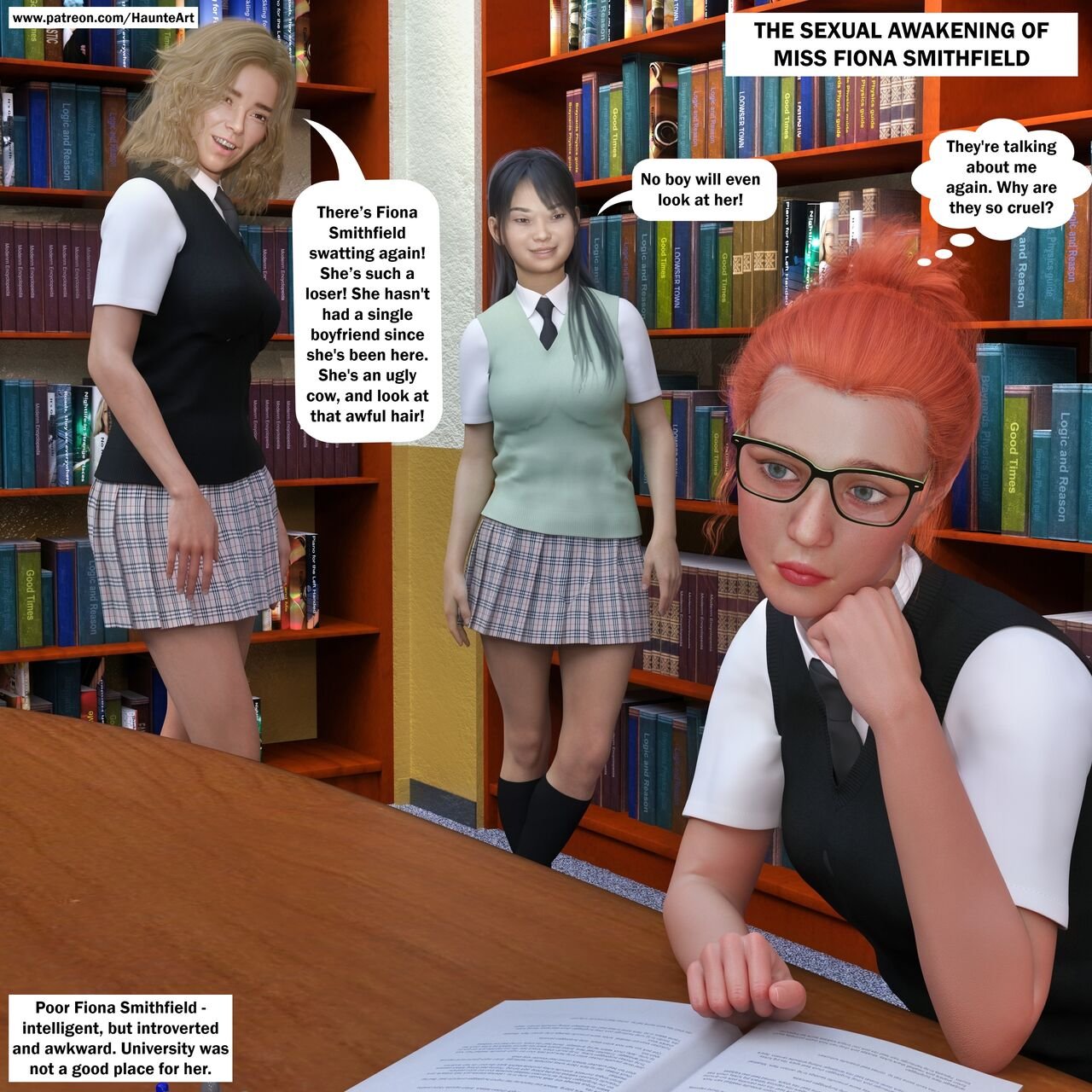 The Sexual Awakening of Miss Fiona Smithfield cover