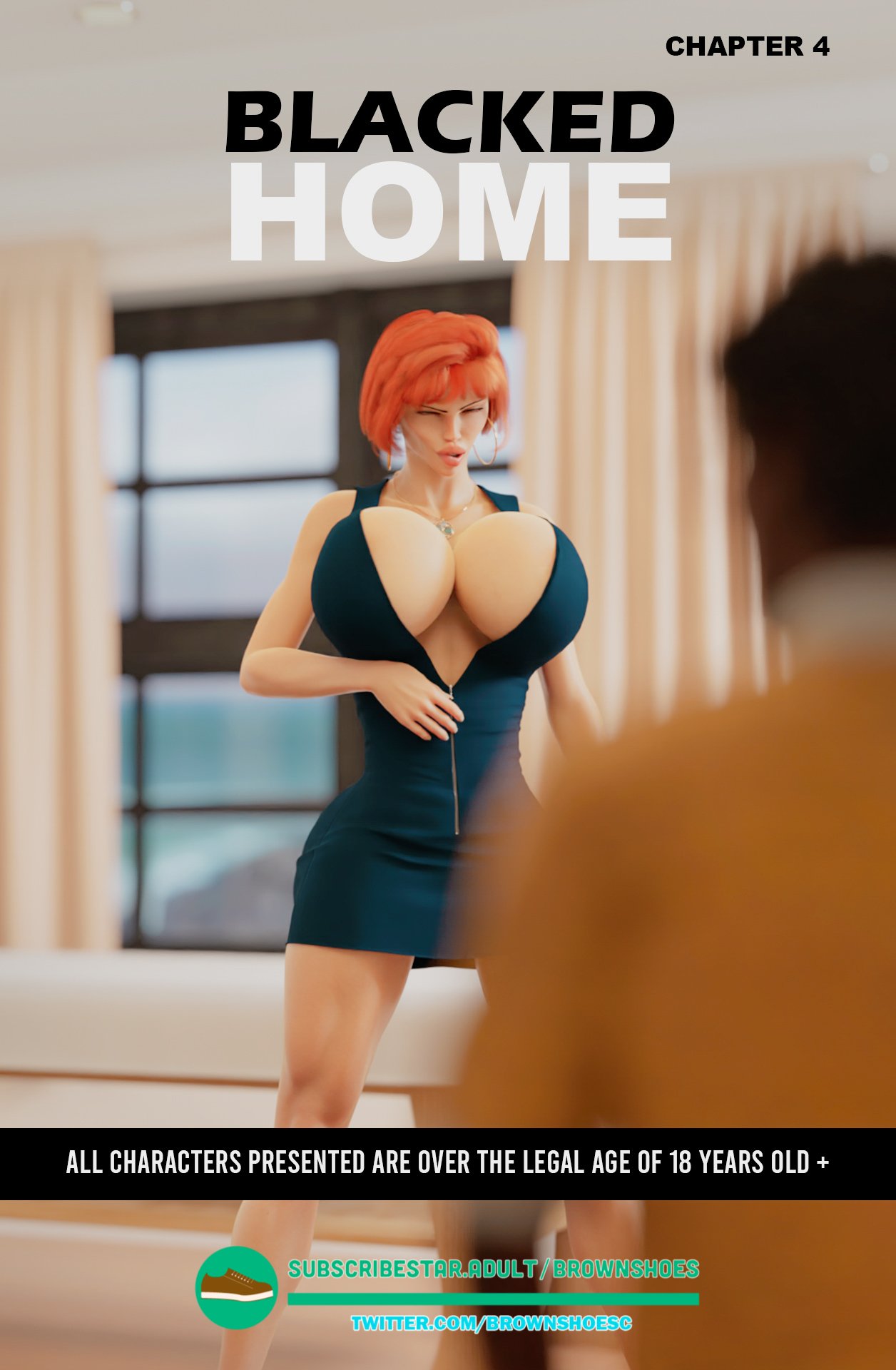 Blacked Home ch.4 cover