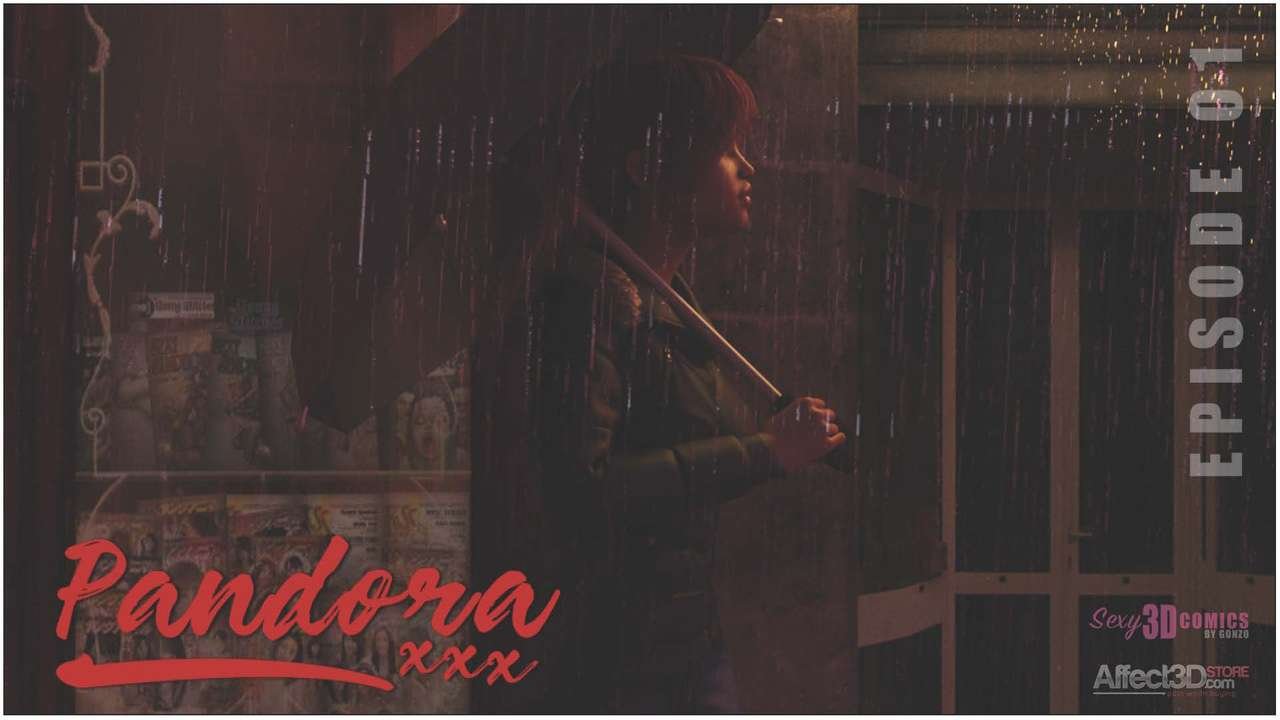 Pandora XXX cover