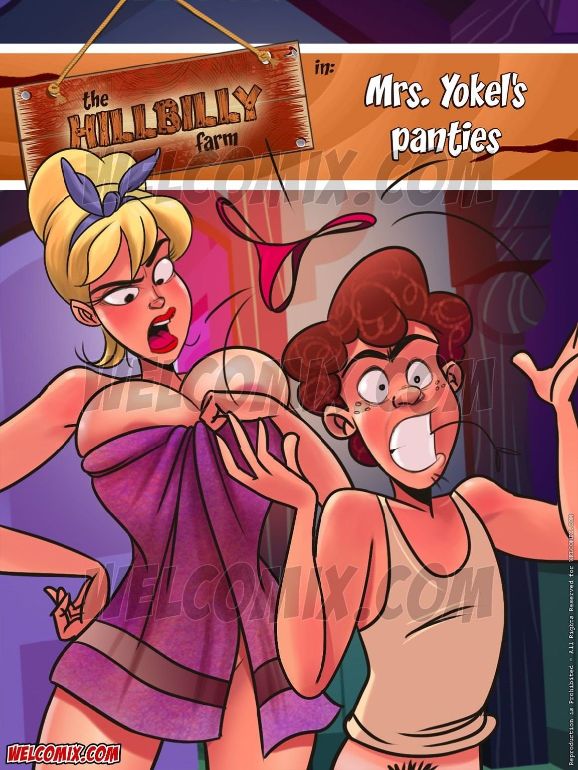 The Hillbilly Farm 2 - Mrs. Yokel's Panties cover
