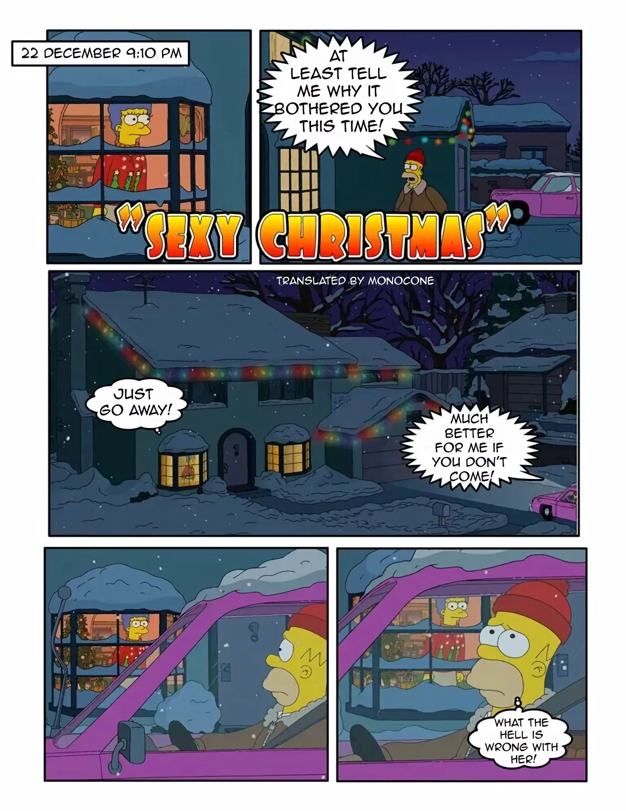 Sexy Christmas cover