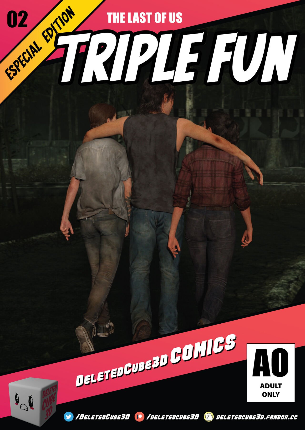 The Last of Us - TRIPLE FUN cover