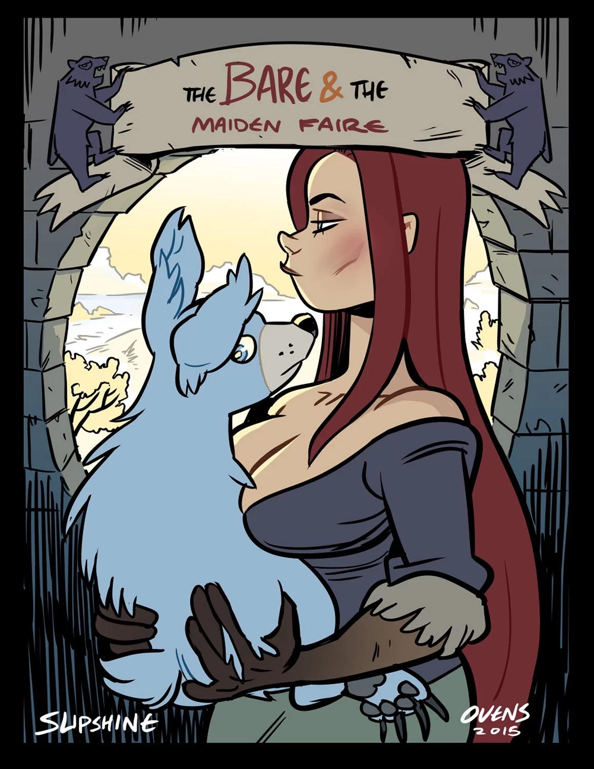 The Bare And The Maiden Fair cover