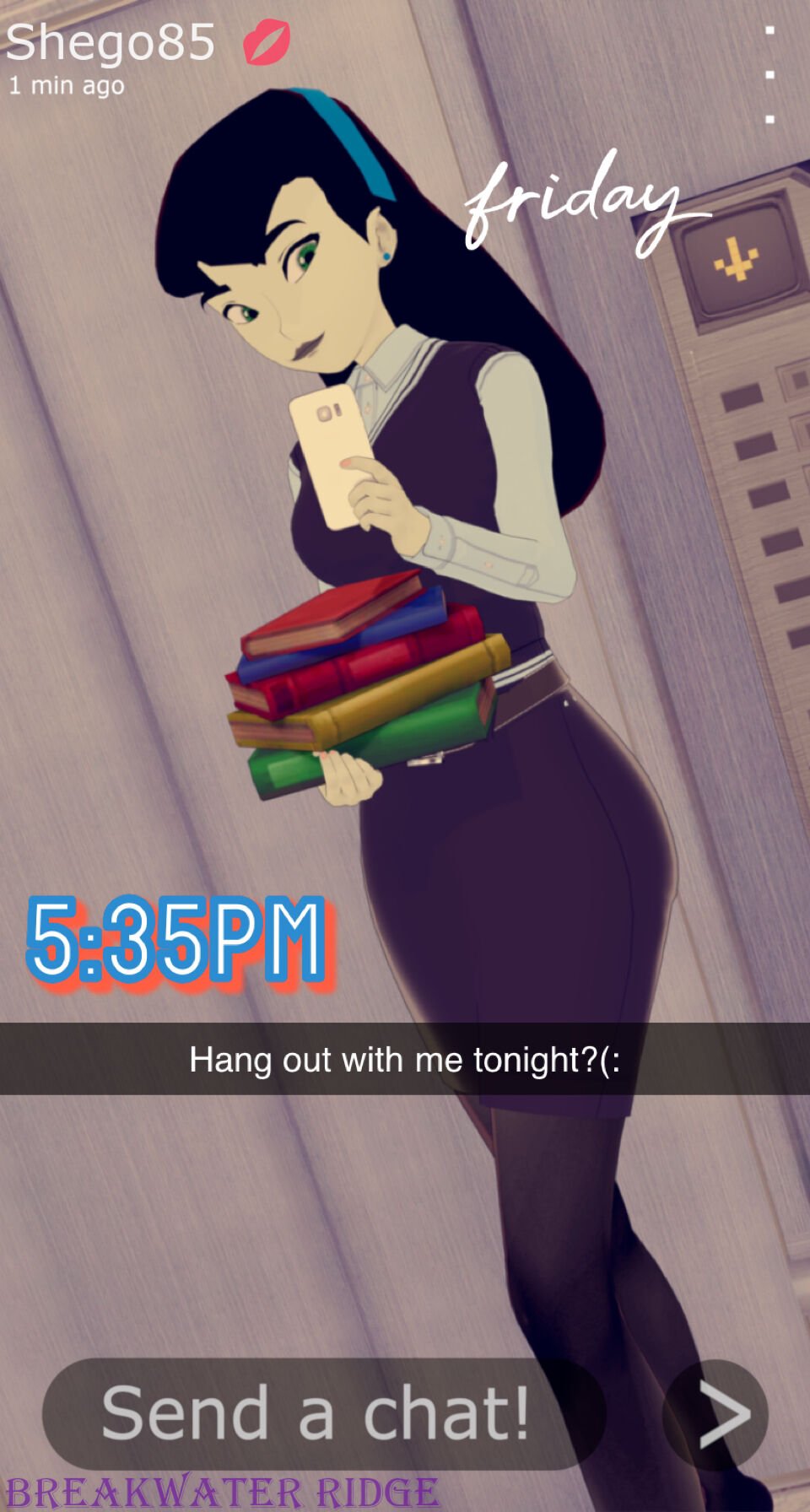 Shego sends you snaps cover