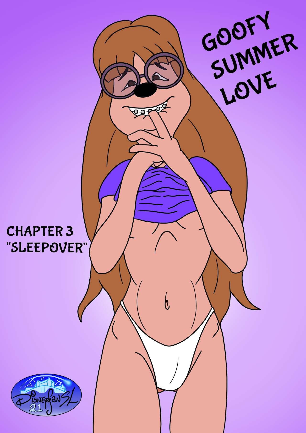 #GoofySummerLove Chapter 03 - Sleepover cover