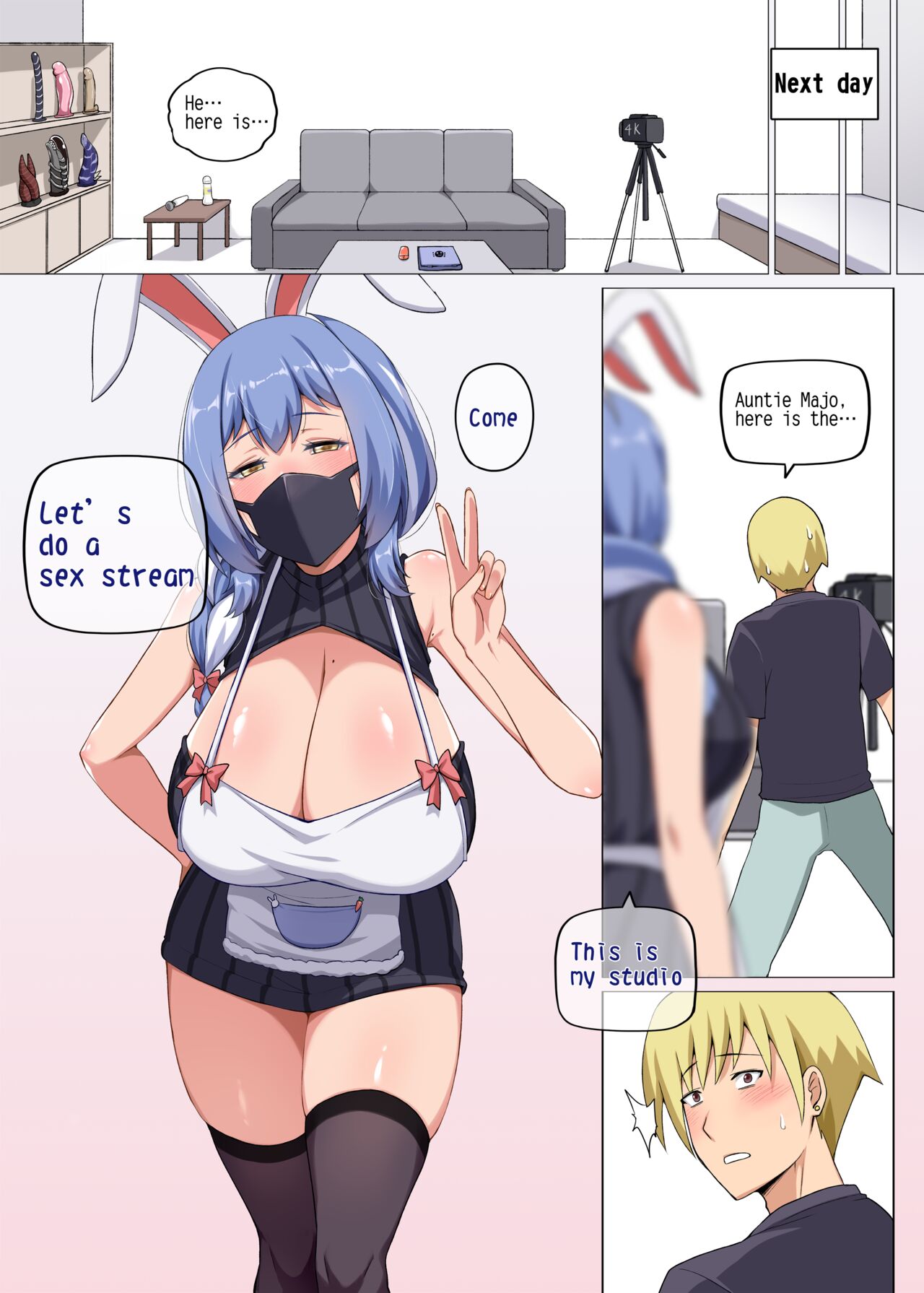 Witch and Sheep Chapter 1 part2 cover