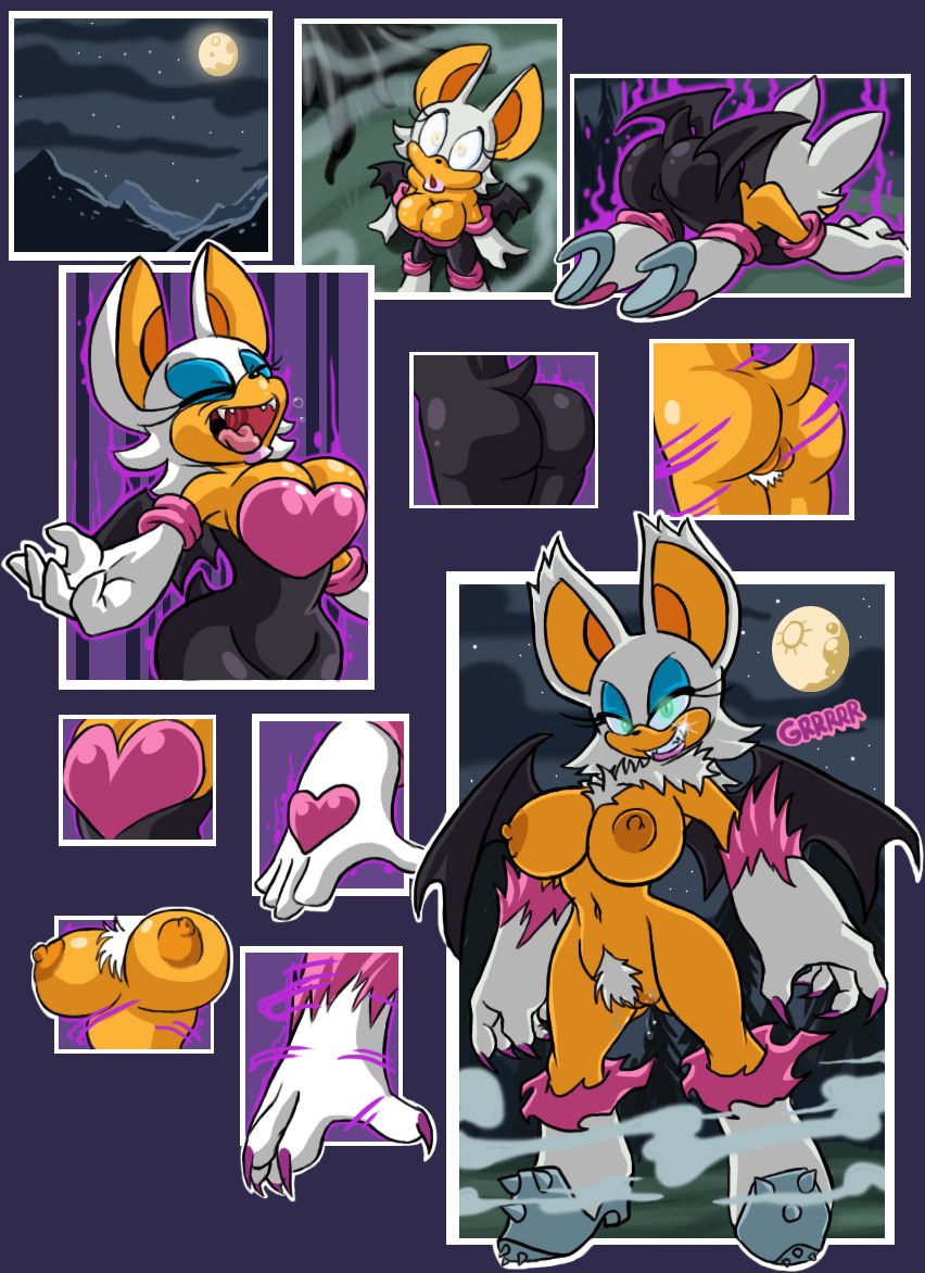 Curse of the Werebat cover