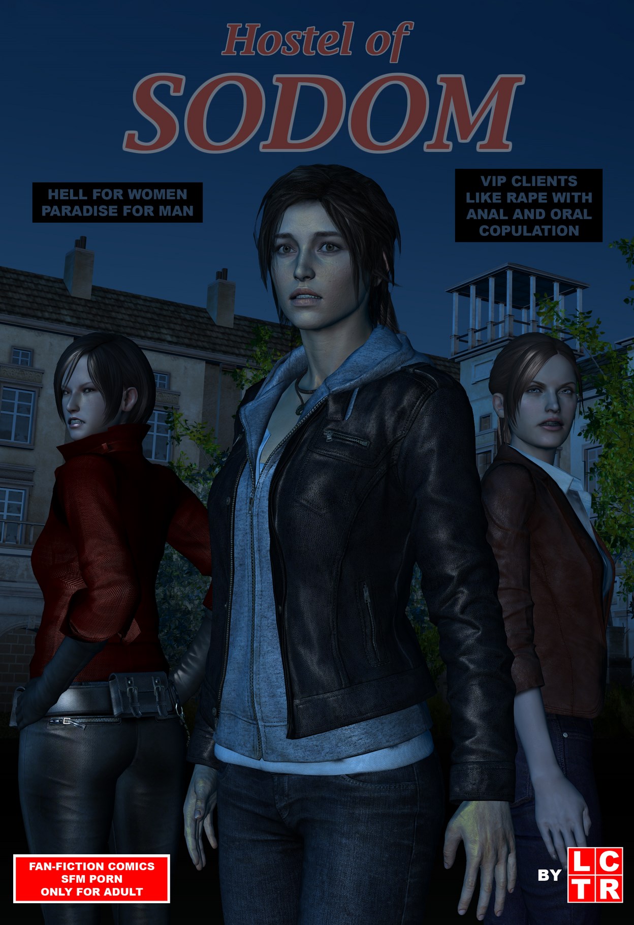 Hostel of Sodom: The Interview cover