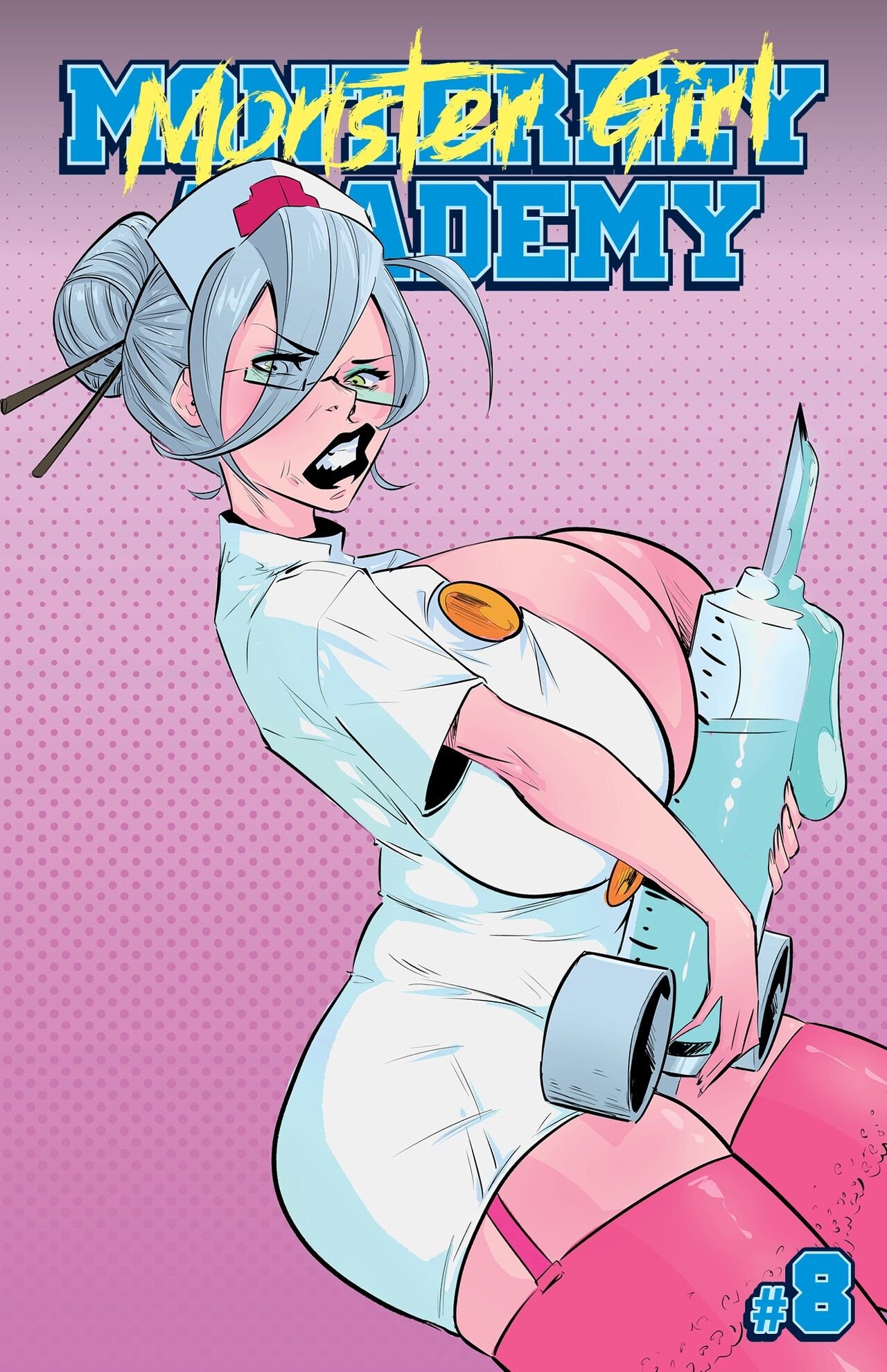 Monster Girl Academy 8 cover