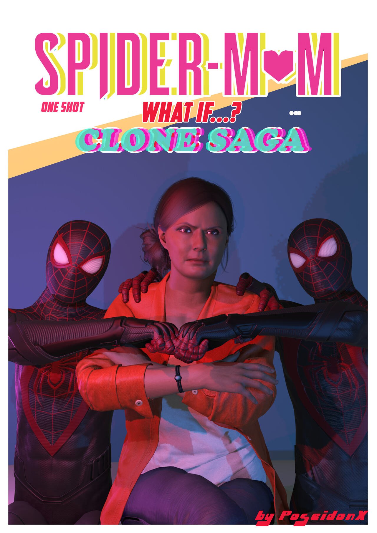 Spider-Mom: What If? Clone Saga cover