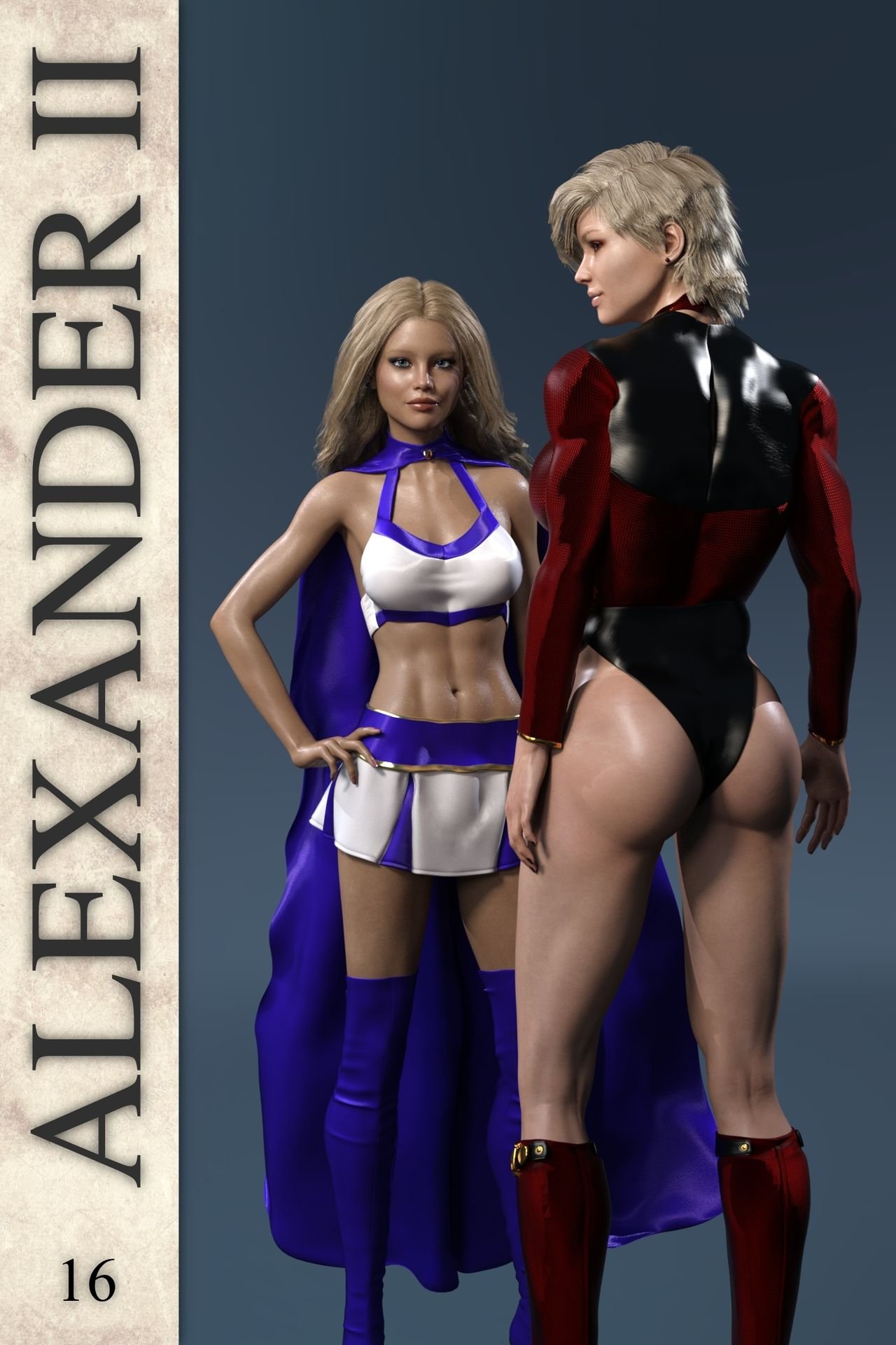 Alexander II 16 cover