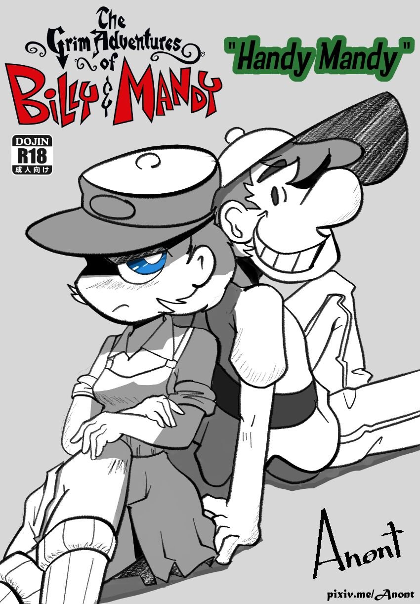 Handy Mandy cover