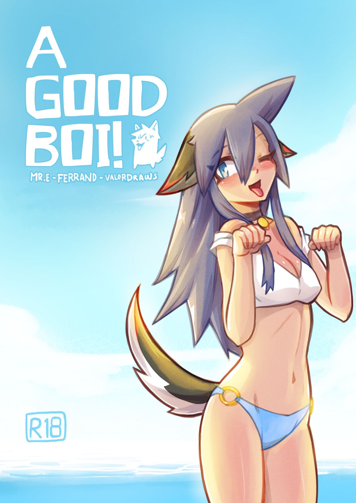 A Good Boi! cover