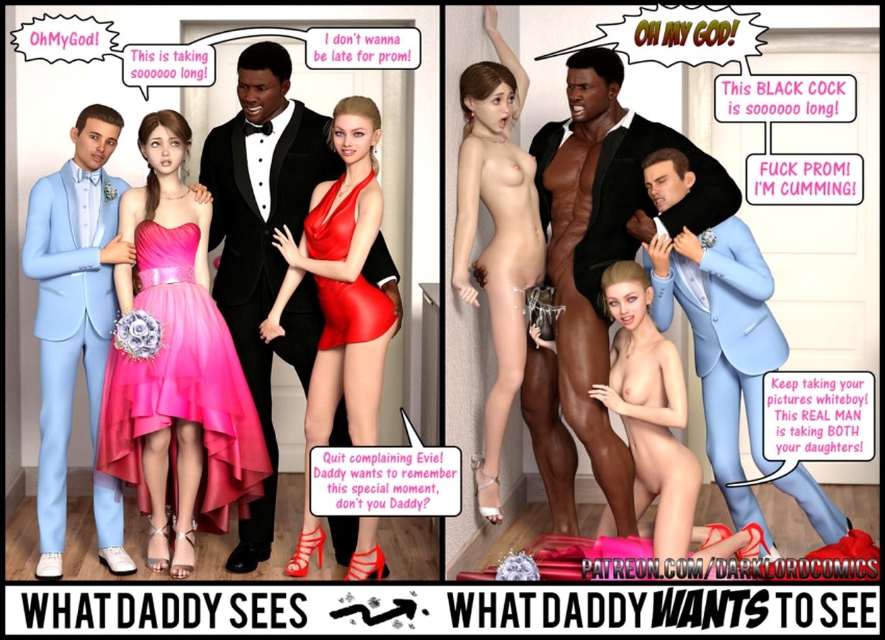 What Daddy Sees v What Daddy Wants to See cover