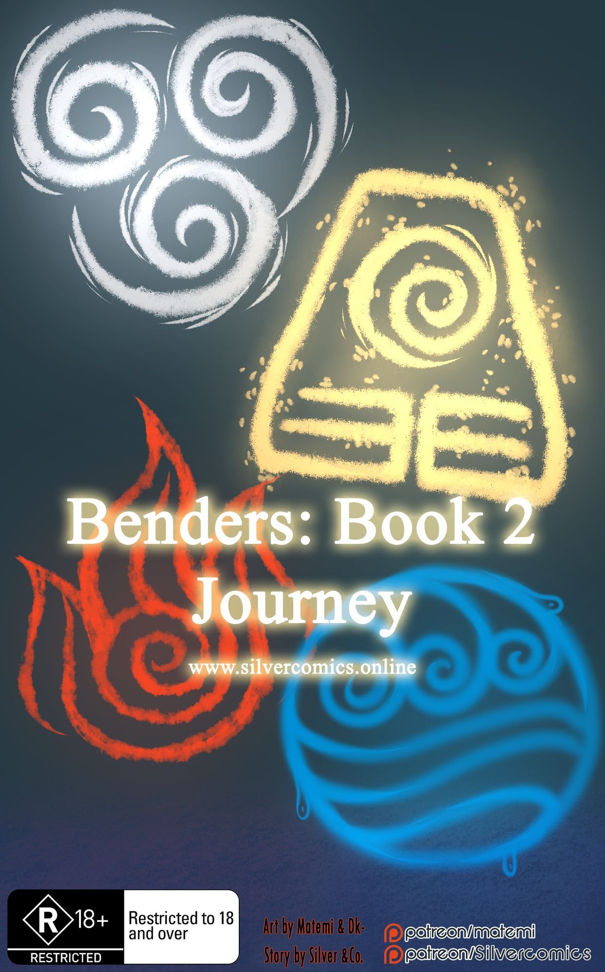 Benders: Book 2. Journey cover